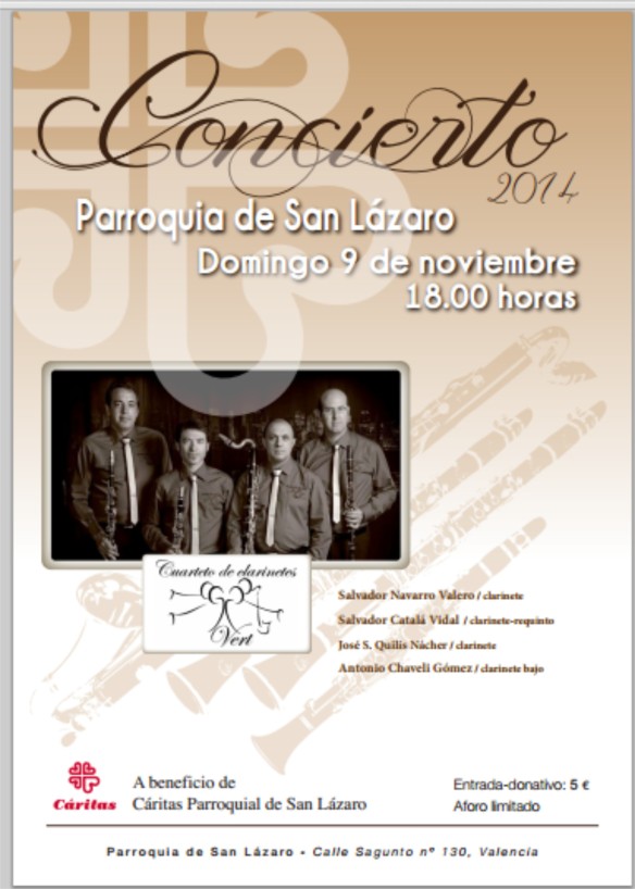 cartel concierto 2014